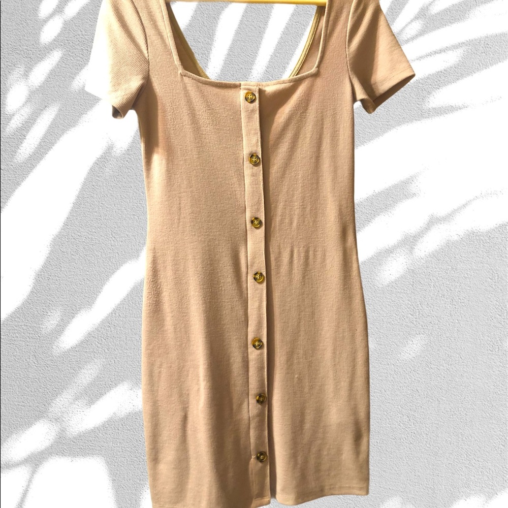 H&M Divided Scoop Mini Dress